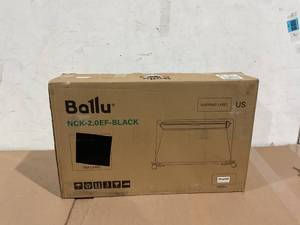 lot 104 image: Ballu Convection Space Heaters for Indoor Use,1500W Whole Room Heating with Remote