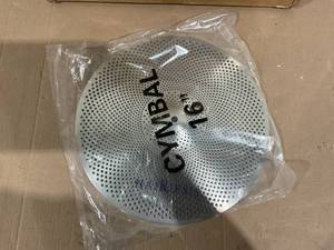 lot 174 image: Low Volume Cymbal Pack Mute Cymbal 16Crash