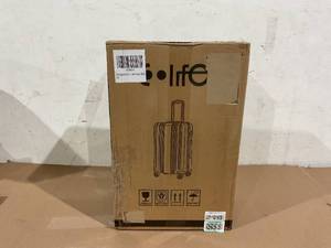 lot 39 image: Coolife Luggage Expandable(only 28) Suitcase PCABS Spinner