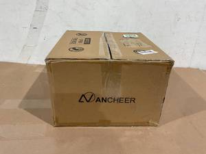 lot 45 image: ANCHEER Under Desk Elliptical Machine, Electric Seated Pedal Exerciser