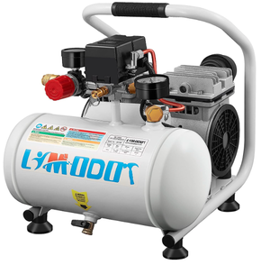 lot 18 image: Limodot Ultra Quiet Air Compressor Portable, 60 dB, Silent and Electric for Car and Bike Tires
