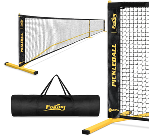 lot 52 image: Fostoy Pickleball Set with Net, 22 FT Pickleball Net Regulation Full Size
