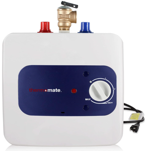 lot 87 image: Thermomate Mini Tank Electric Water Heater ES150 1.3 Gallons Point of Use Water Heater