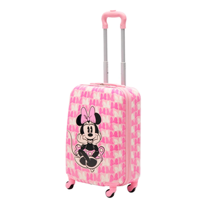 lot 438 image: DISNEY FUL MINNIE MOUSE BOWS PRINT KIDS 20.5 LUGGAGE