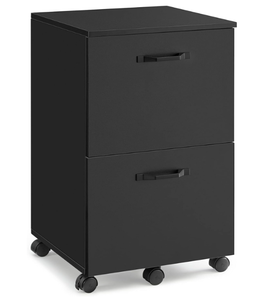 lot 375 image: VASAGLE 2-Drawer File Cabinet