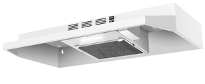lot 376 image: SNDOAS 30 inch Under Cabinet Range Hood,White