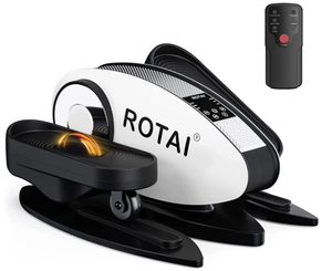 lot 31 image: ROTAI Under Desk Elliptical Machine with Ciculation Massage Roller
