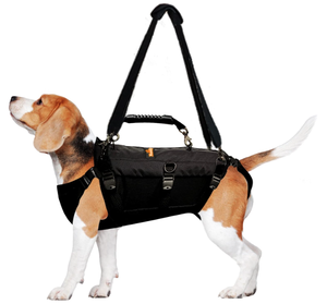 lot 476 image: NeoAlly Sturdy Dog Lift Harness LARGE Full Body Support & Mobility Aids System - 5-in-1 Lifting Support