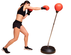 lot 477 image: Protocol Punching Bag with Stand - for Adults & Kids