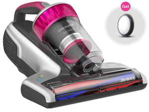 lot 481 image: Jimmy WB73 Portable Vacuum Cleaner, Anti-allergen Powerful Handheld Mattress Vacuum with UV & Ultrasonic