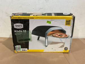 lot 20 image: USED Ooni Koda 12 Gas Pizza Oven
