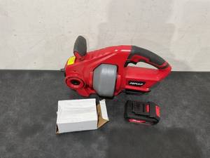 lot 472 image: USED POPULO 20V Electric Drain Snake,25Ft Plumbing Snake Drain Clog Remover Tools with 2.0AH Battery