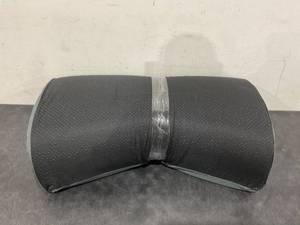 lot 486 image: Grey Fur Pet Bed 36x26