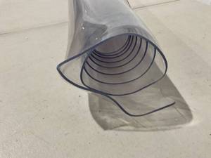 lot 368 image: Clear Chair Mat 40x36