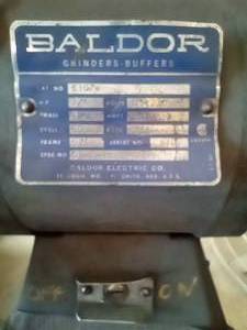 lot 13 image: Baldor Grinder-Buffer