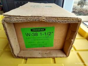 lot 24 image: Box of Prebena Staples