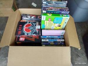 lot 25 image: Large Box of DVDs