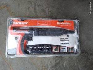 lot 27 image: Ramset MasterShot Powder Actuated Tool