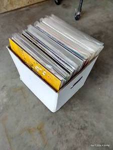 lot 34 image: Box of LP Records