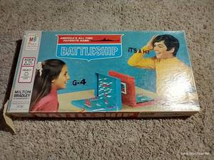 lot 37 image: Vintage Battleship Game - Complete