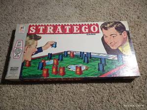 lot 38 image: Vintage Stratego Game - Complete