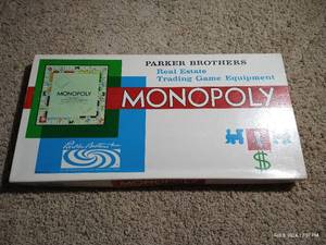 lot 39 image: Vintage Monopoly Game - Complete