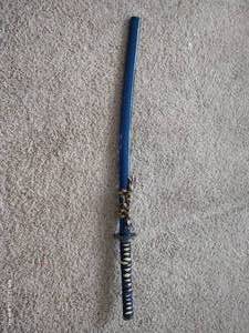 lot 60 image: Replica Katana Sword
