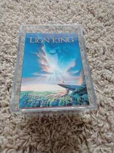 lot 65 image: 1994 Skybox Lion King Cards - Complete Series 1