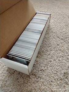 lot 66 image: Box of Baseball Cards