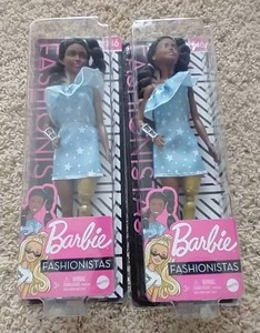 lot 68 image: (2) Brand New Barbie Dolls