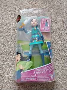 lot 70 image: Brand New Mulan Action Doll