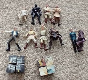 lot 80 image: Star Wars Lot - Action Figures
