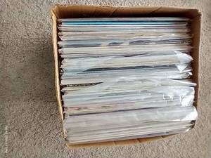 lot 94 image: Box of LP Records