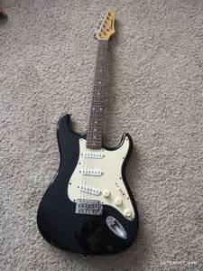 lot 95 image: Johnson by AXL Electric Guitar