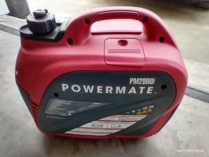 lot 112 image: Powermate 2000W Generator