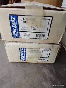 lot 115 image: (2) Boxes Duo-Fast Staples