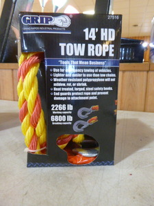lot 27 image: Grip 14 HD Tow Rope
