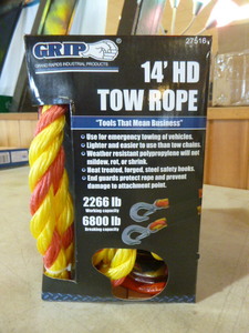 lot 28 image: Grip 14 HD Tow Rope