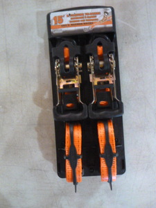 lot 32 image: Erickson 15 Ratcheting Tie-Downs