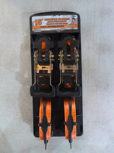 lot 33 image: Erickson 15 Ratcheting Tie-Downs
