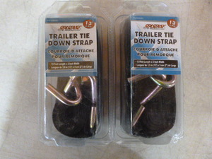 lot 35 image: 2 Seasense Trailer Tie-Down Straps