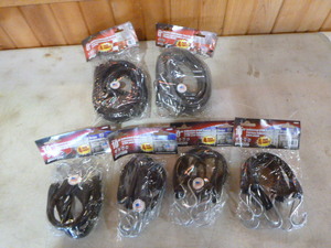 lot 40 image: 6 Packs of Erickson Rubber Tarp Straps