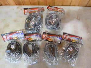 lot 41 image: 6 Packs of Erickson Rubber Tarp Straps