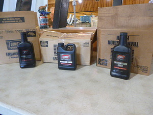 lot 43 image: 3 Cases of Gumout Professional Flush