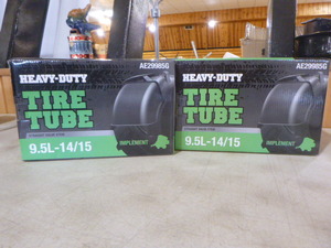 lot 51 image: 2 Heavy Duty Tire Tubes