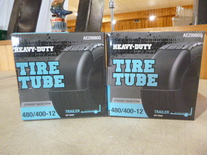 lot 53 image: 2 Heavy Duty Tire Tubes