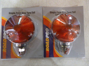 lot 63 image: 2 Road Pro Single-Face StopTurnTail Lights