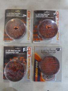 lot 68 image: 4 Road Pro 4 LED StopTurnTail Lights