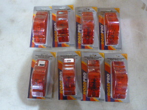 lot 70 image: 8 Road Pro ClearanceMarker Multi-Function Sealed Light Assemblies
