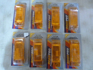 lot 71 image: 8 Road Pro ClearanceMarker Sealed Light Assemblies